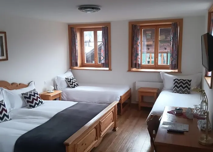 Hotel De Commune Gstaad