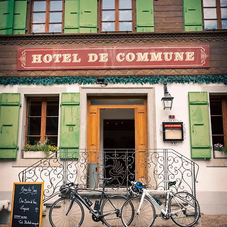 De Commune Hotel Gstaad