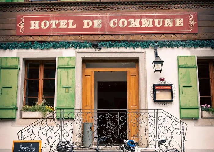 De Commune Hotel Gstaad